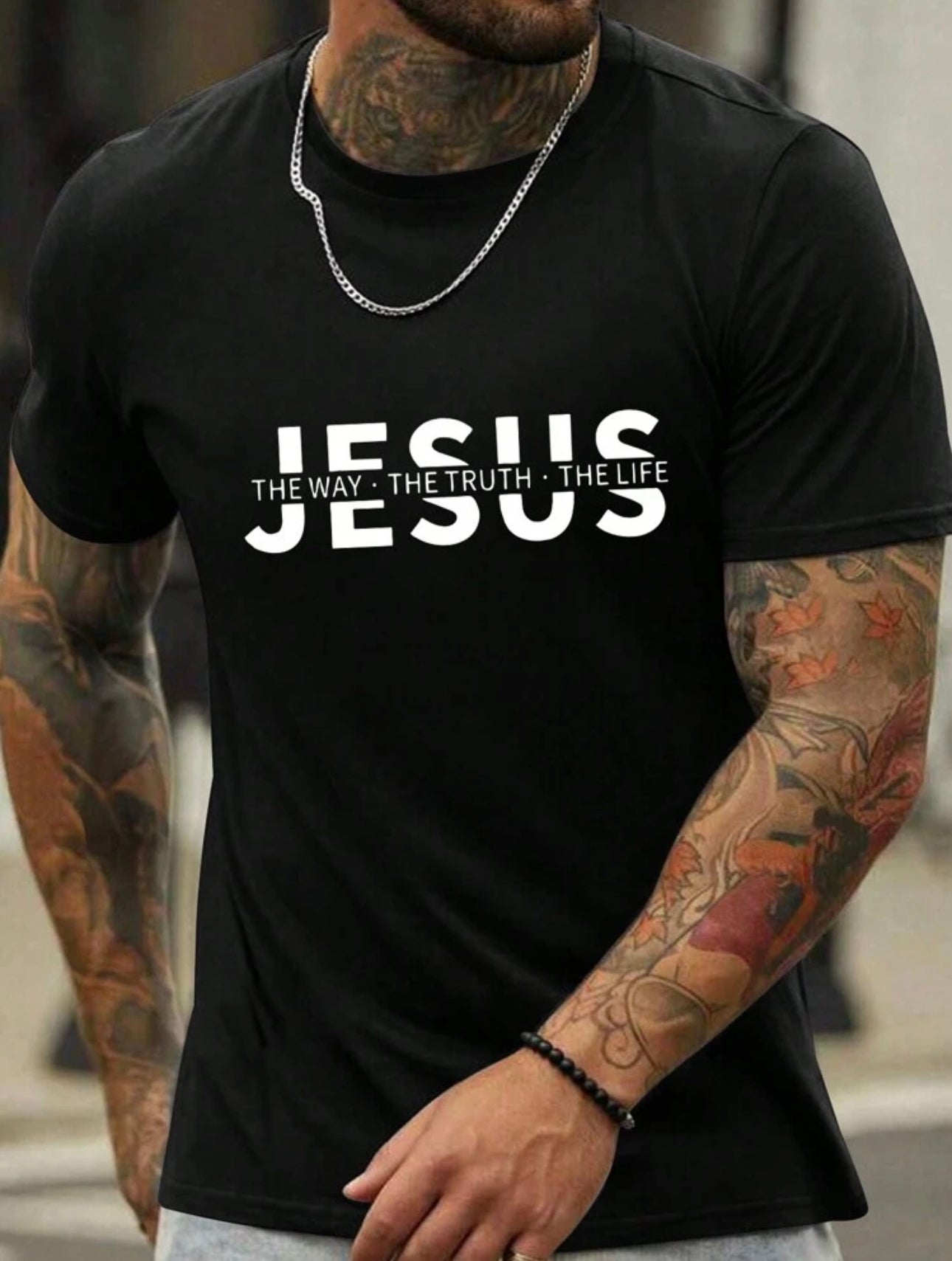 T-Shirt: Jesus The way , the truth and the life