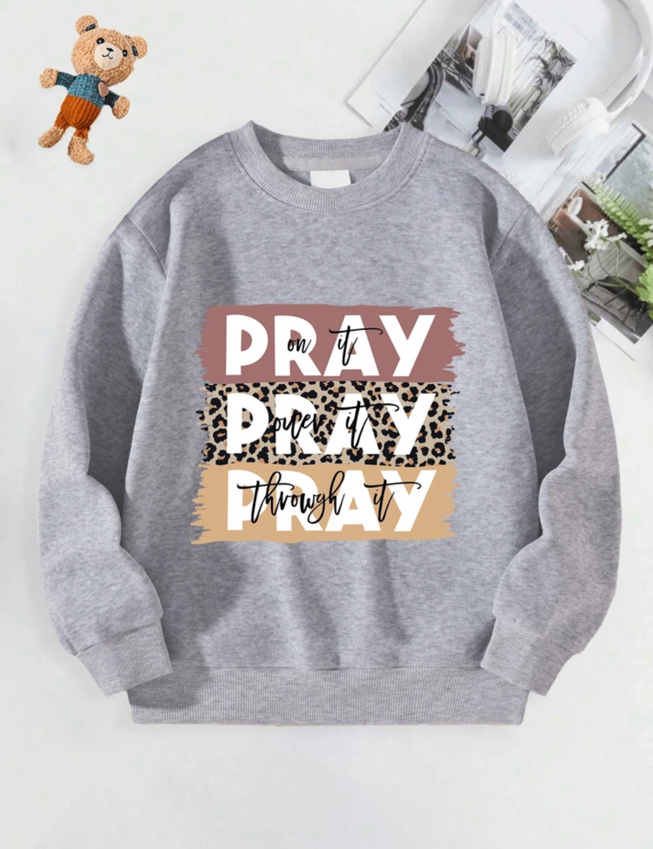 Pullover Pray Kids