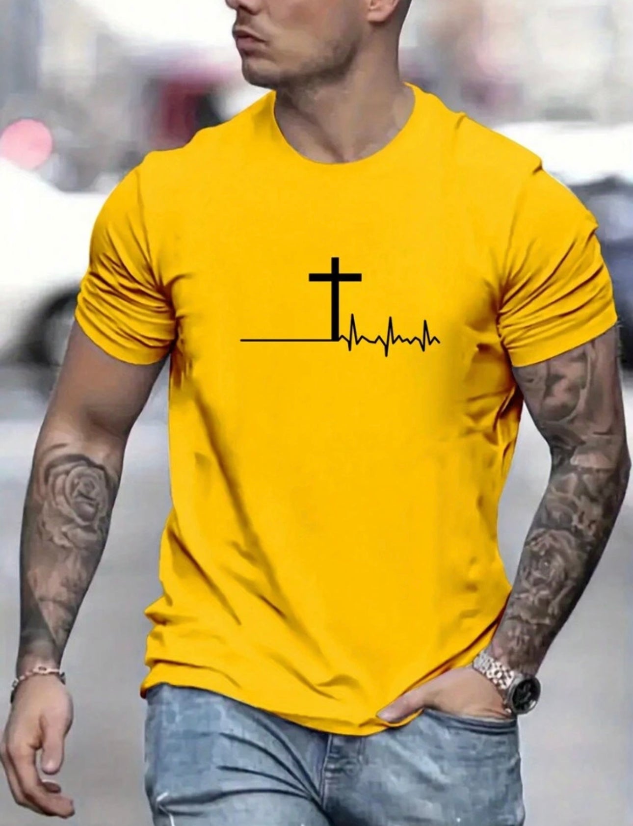 T-Shirt Jesus is life