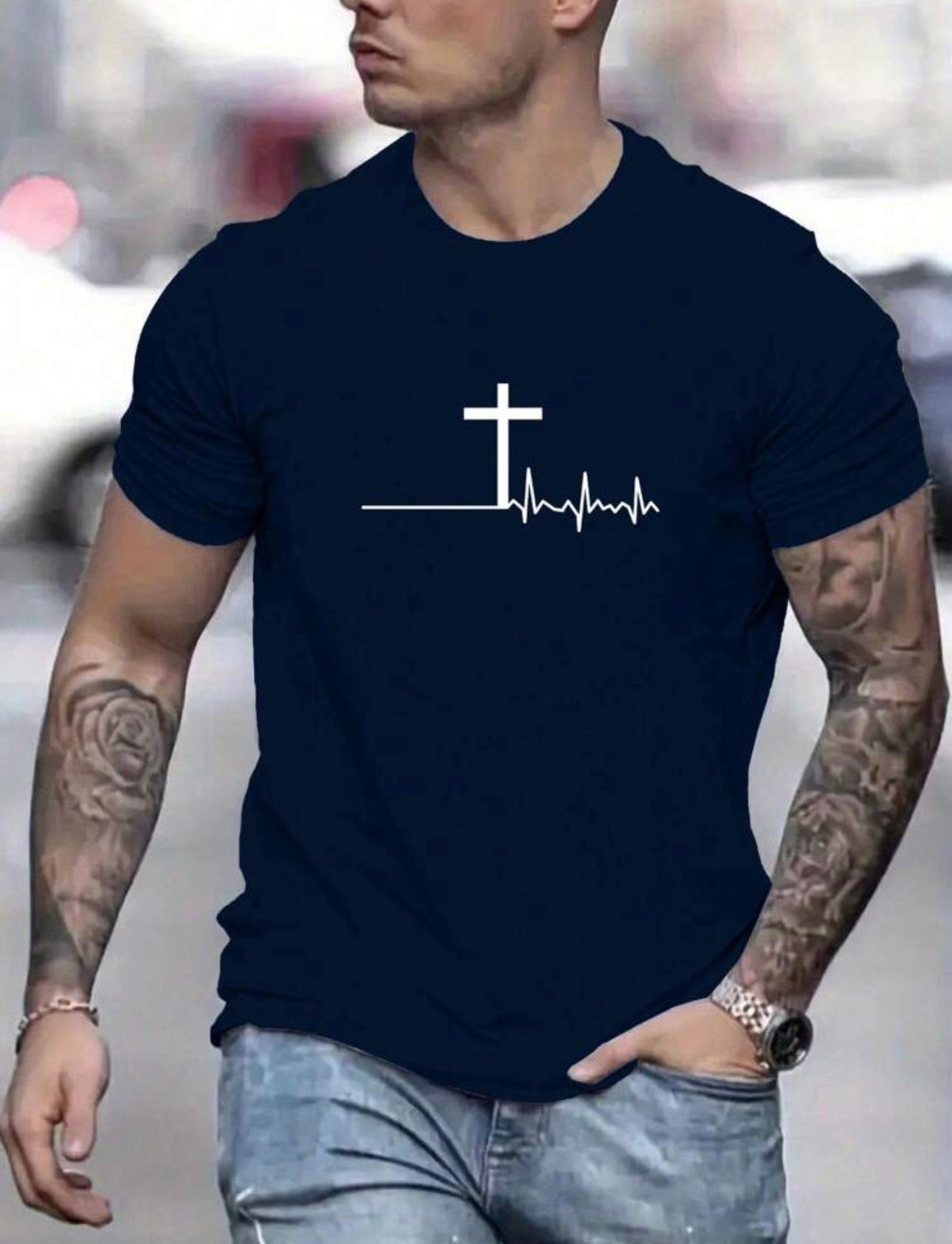 T-Shirt Jesus is life