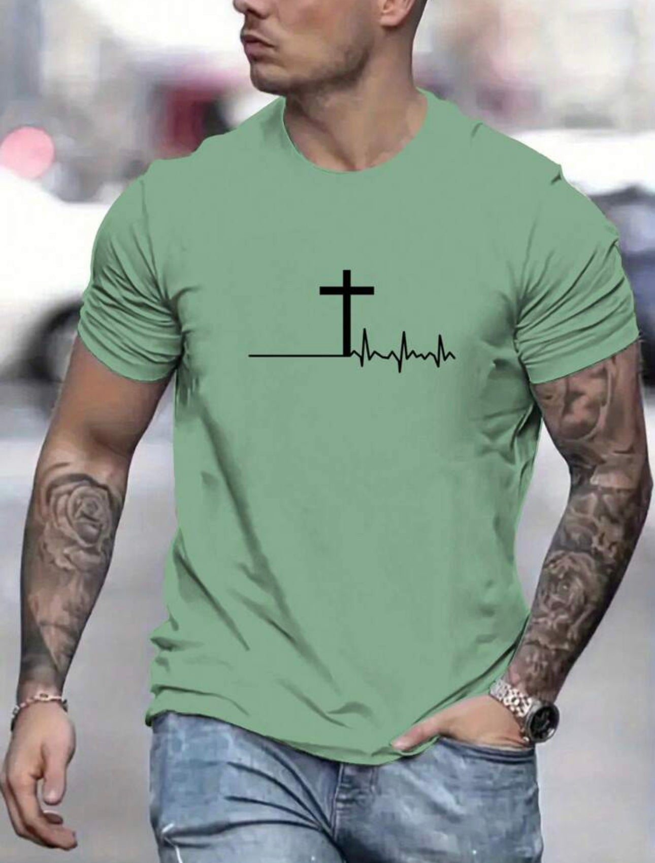 T-Shirt Jesus is life