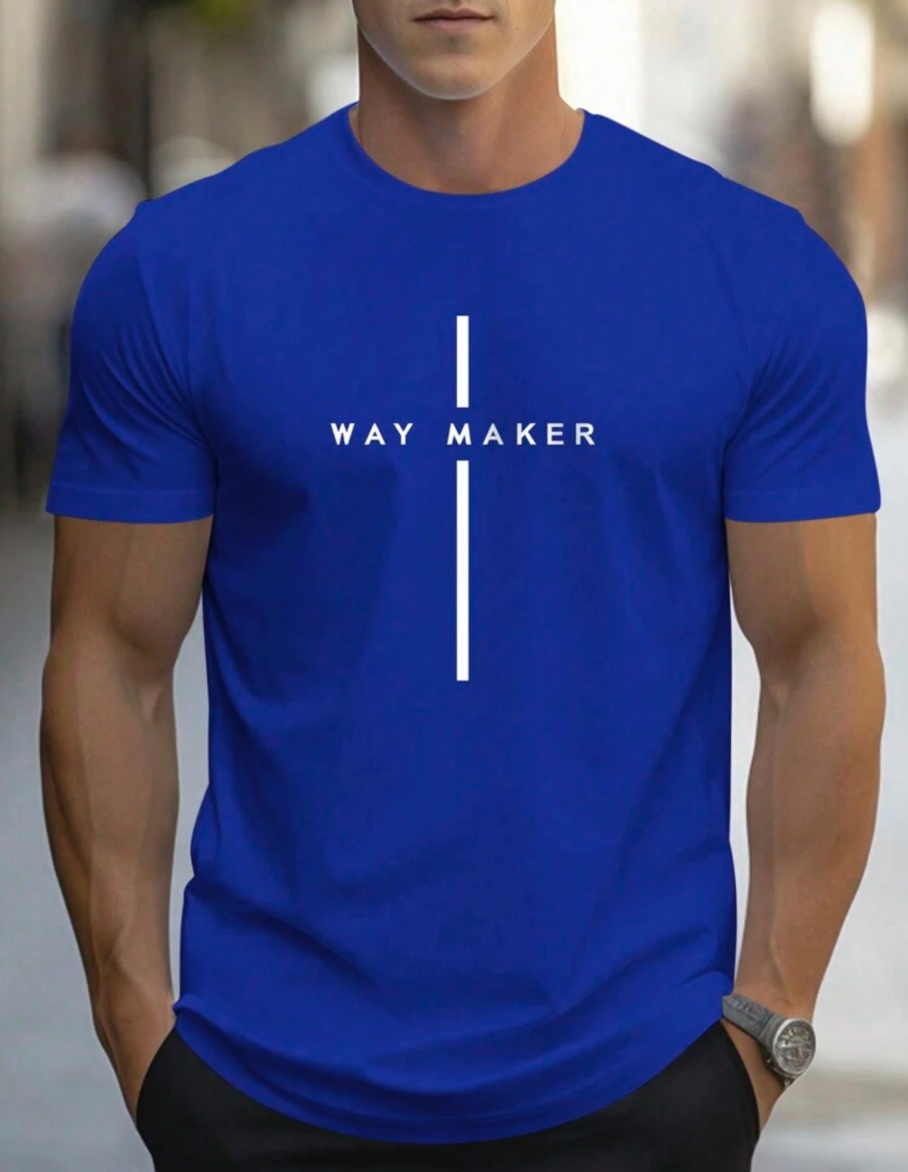 Тениска Christ Way Maker