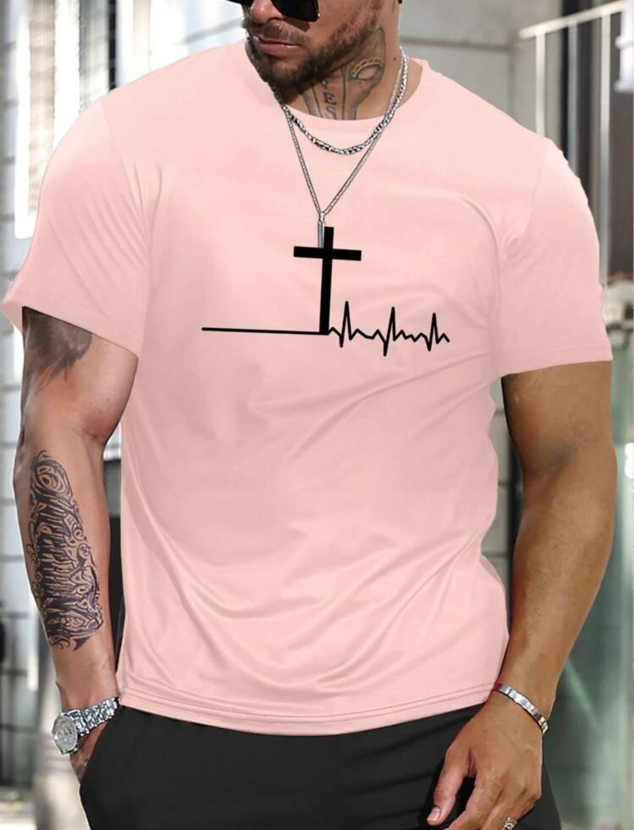 T-Shirt Jesus is life