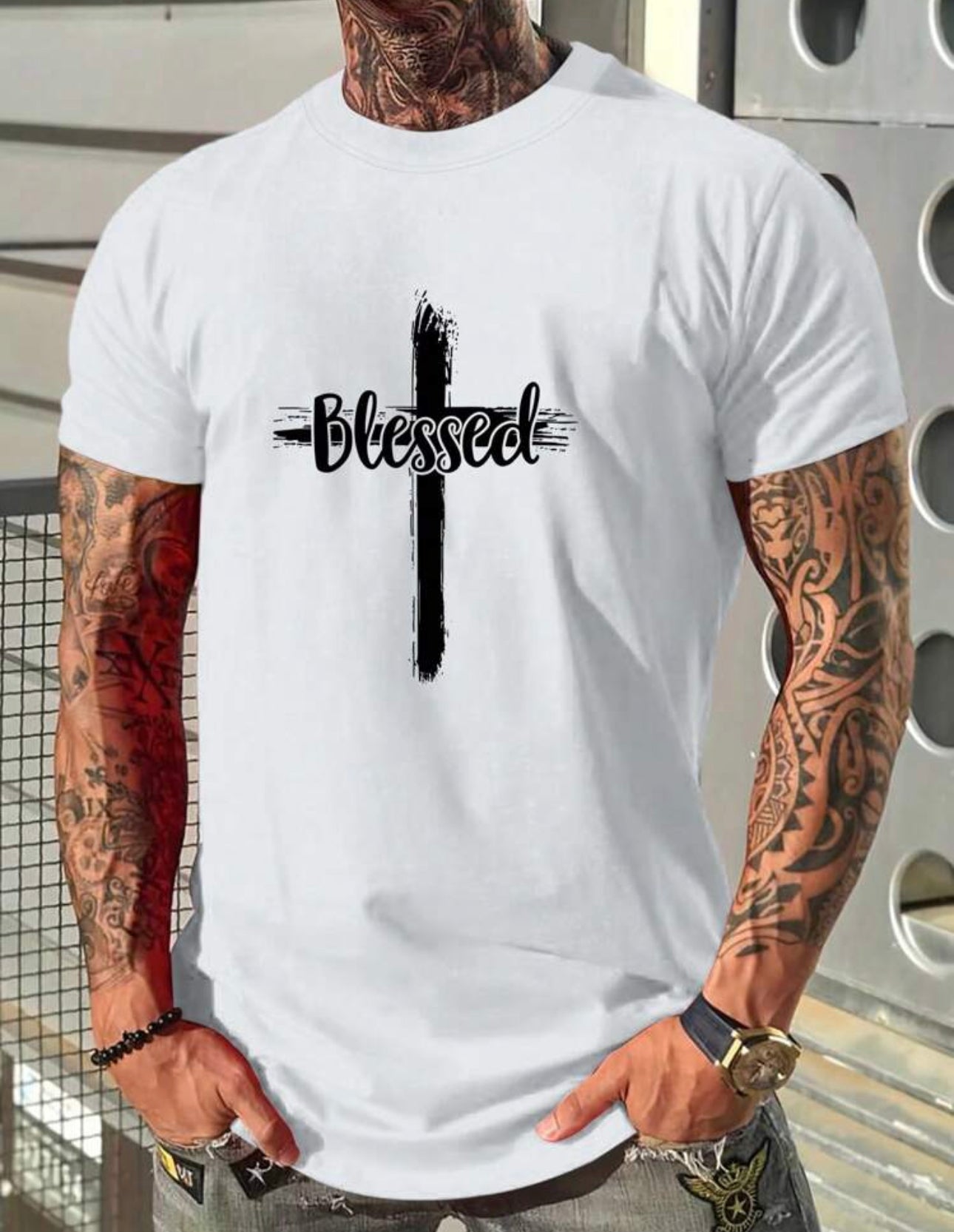 T-Shirt Blessed in Christ