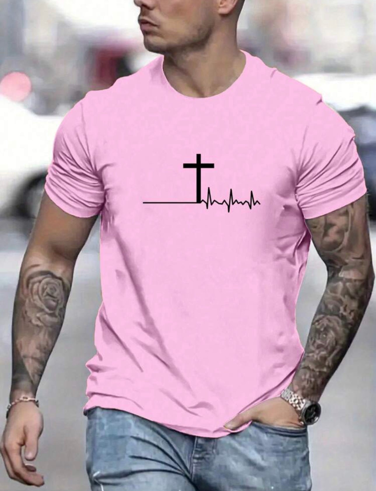 T-Shirt Jesus is life