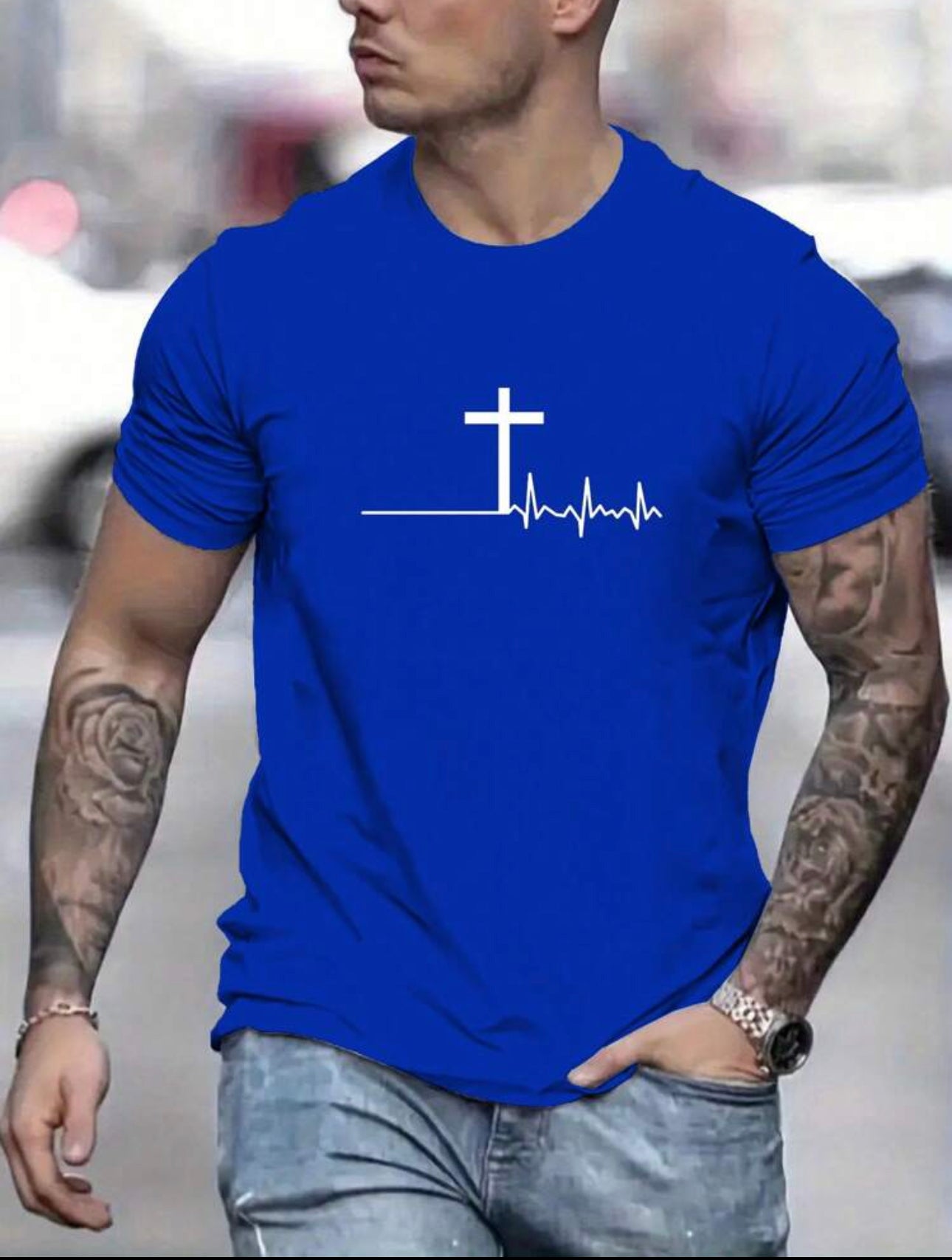 T-Shirt Jesus is life