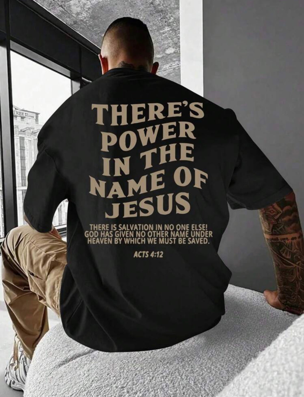 T-Shirt Power in the Name of Jesus