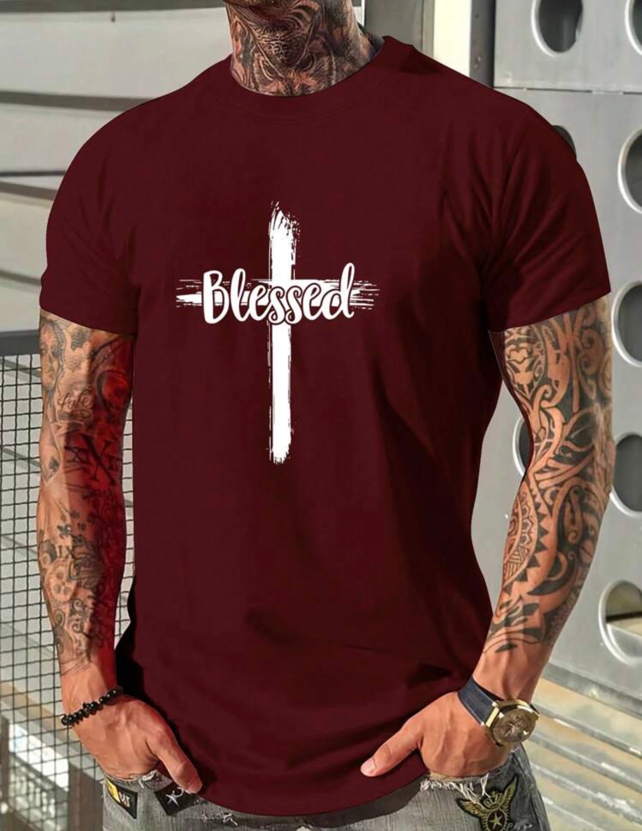 T-Shirt Blessed in Christ