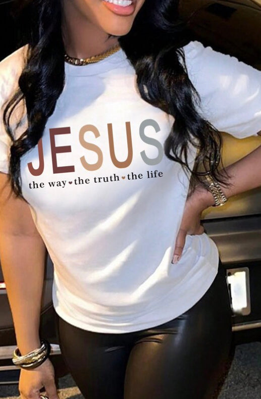 Jesus the way the Truth and the Life