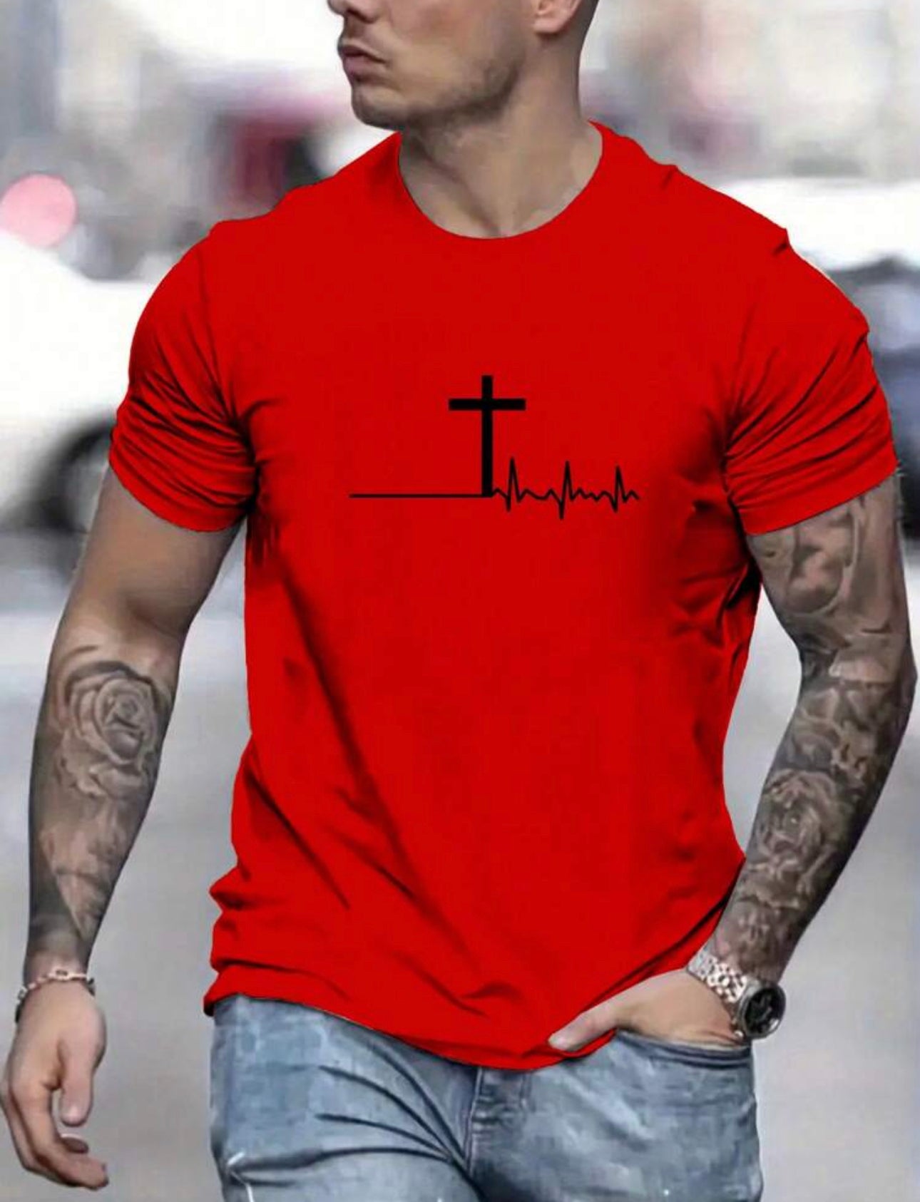 T-Shirt Jesus is life