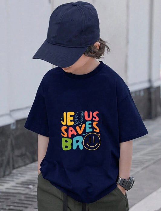 Jesus Saves T-Shirt Kids