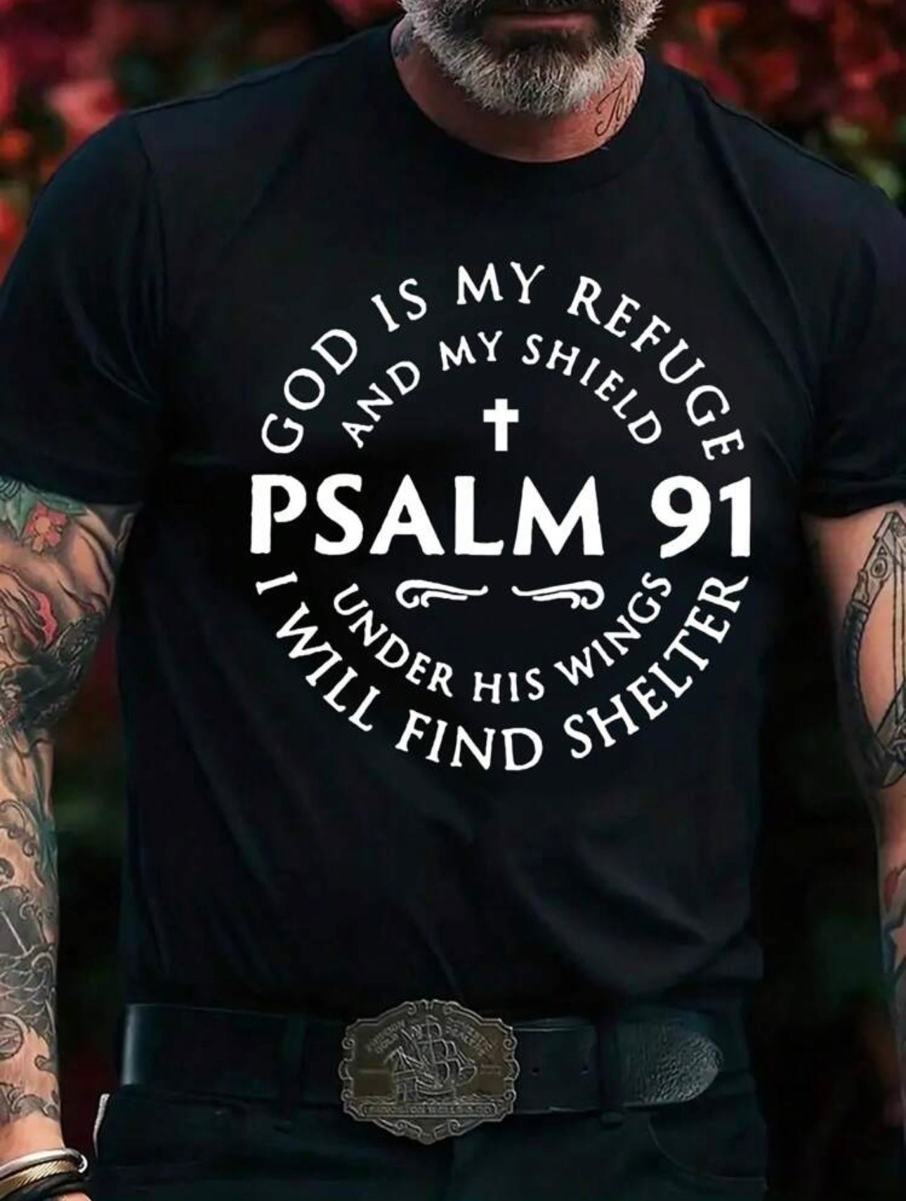 T-Shirt Psalm 91