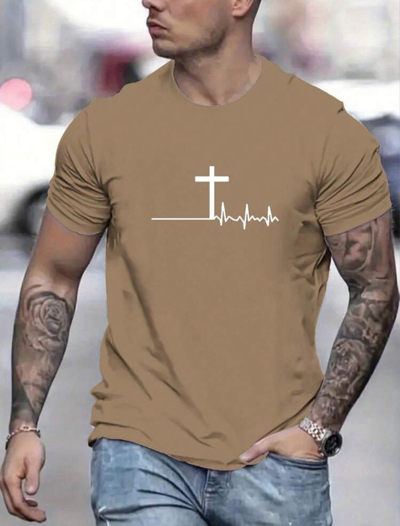 T-Shirt Jesus is life