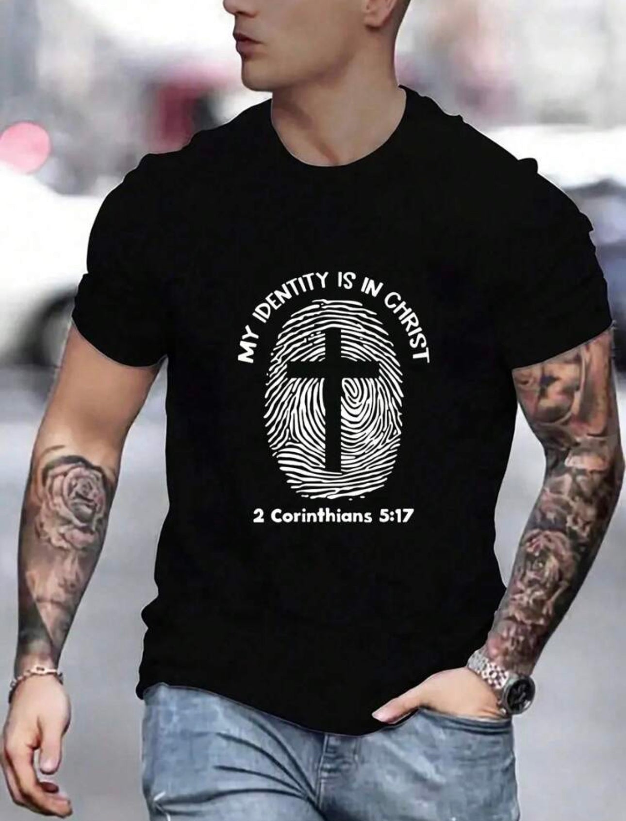 T-Shirt Идентичност в Христос