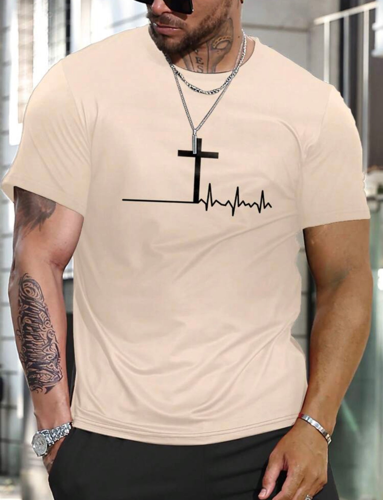 T-Shirt Jesus is life