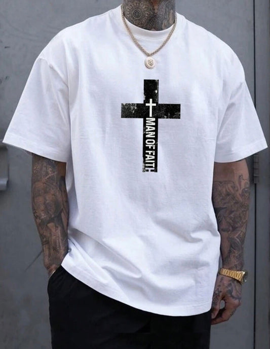 T-Shirt Man of Faith