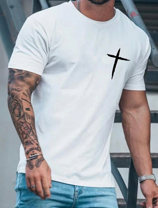 T-Shirt Kreuz Jesus