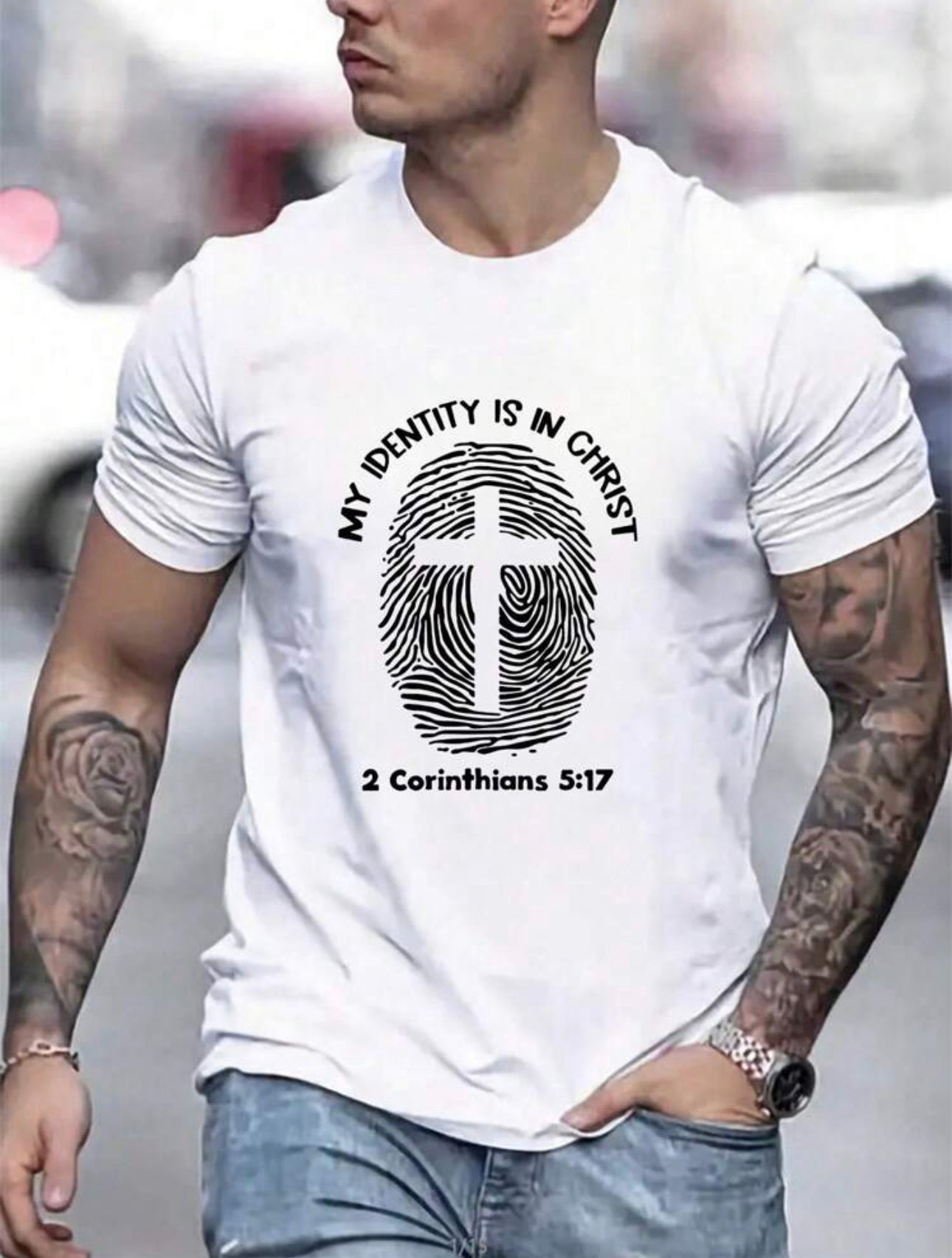 T-Shirt Идентичност в Христос