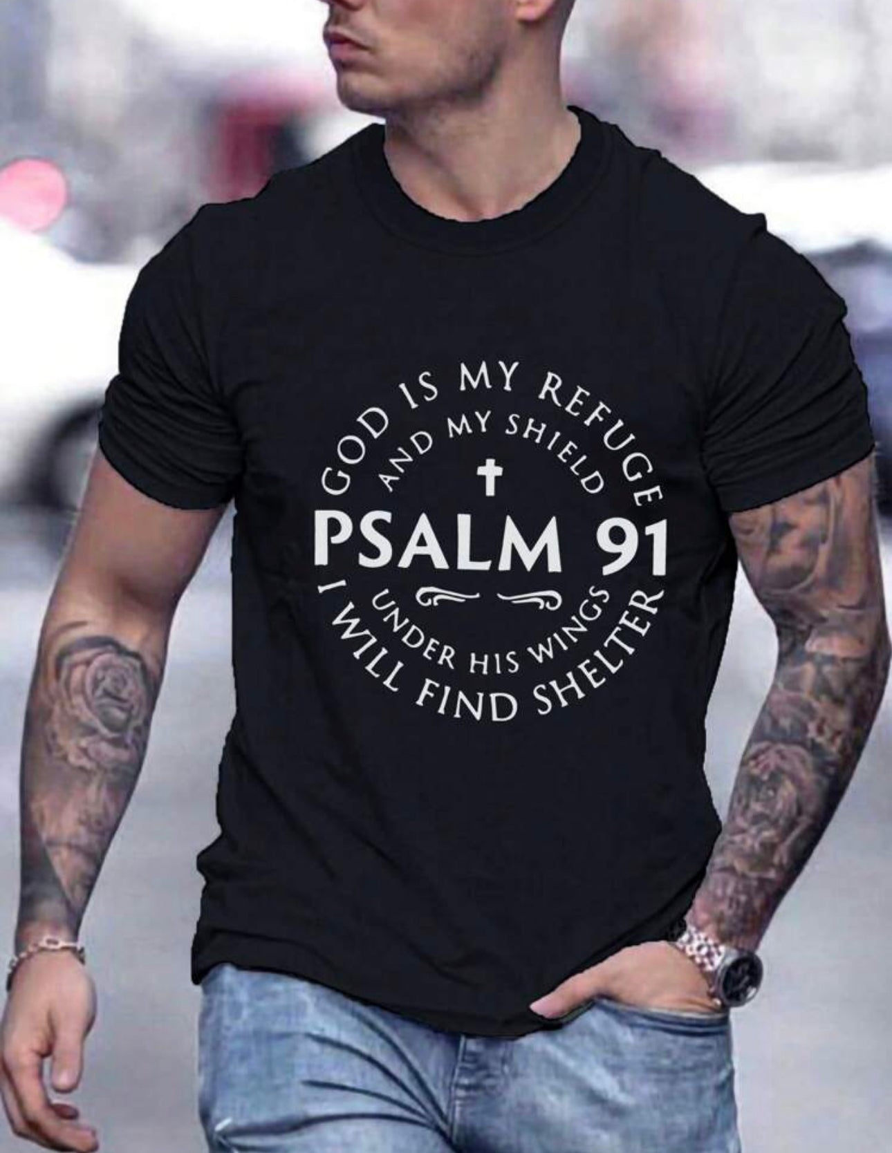 T-Shirt Psalm 91