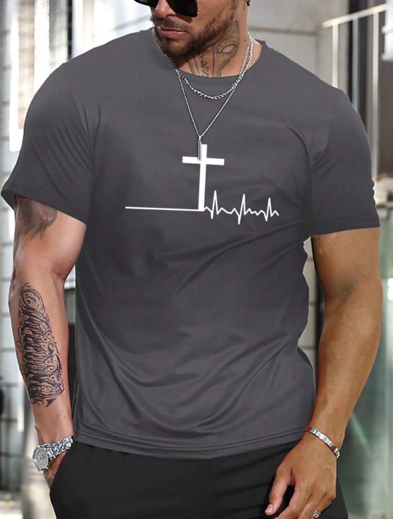 T-Shirt Jesus is life