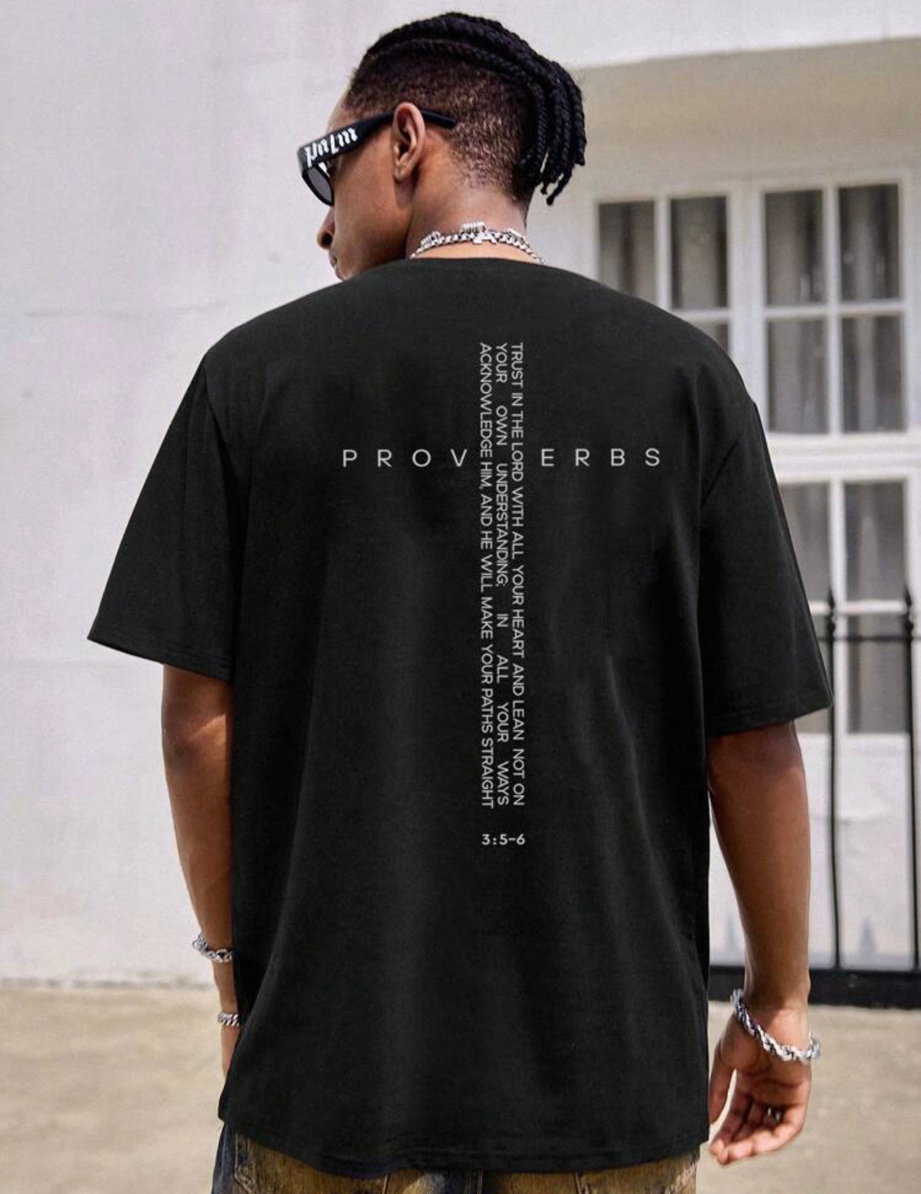 T-Shirt Proverbs Bibel