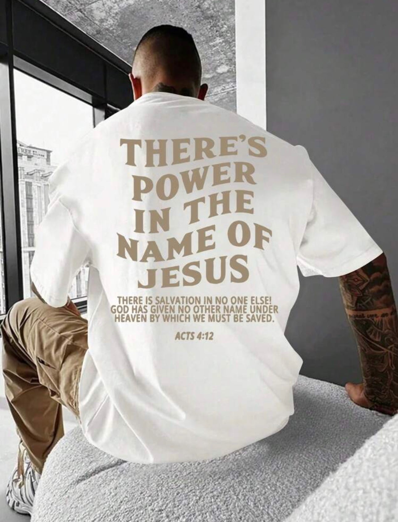 T-Shirt Power in the Name of Jesus