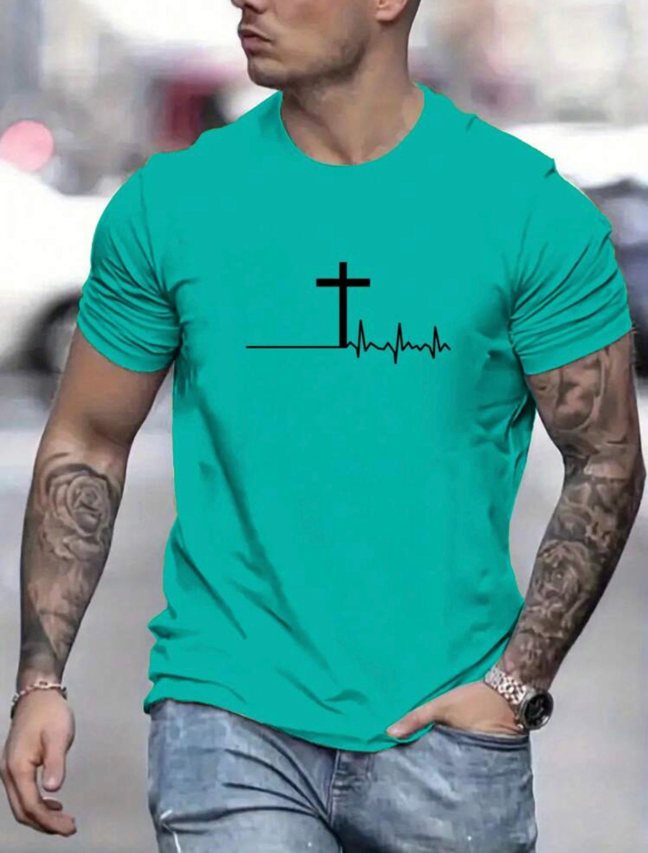 T-Shirt Jesus is life