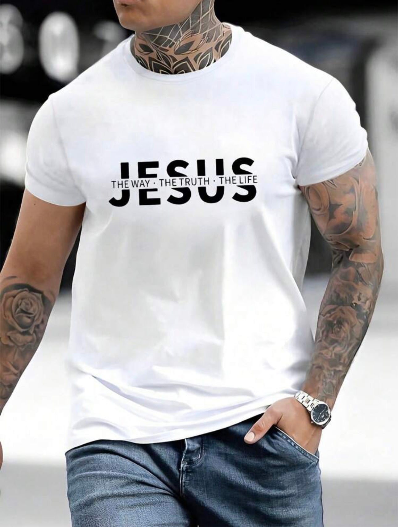 T-Shirt: Jesus The way , the truth and the life