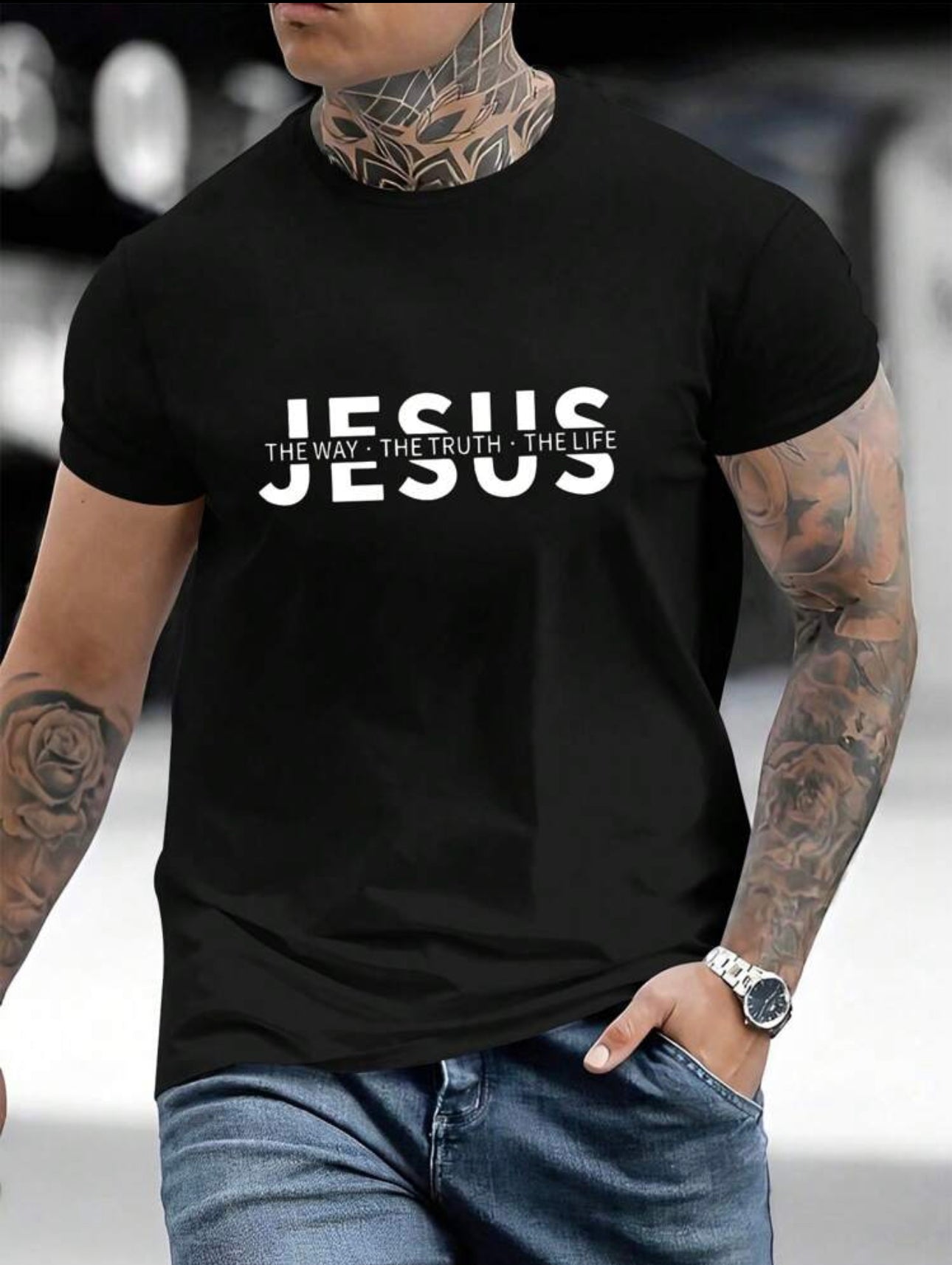 T-Shirt: Jesus The way , the truth and the life