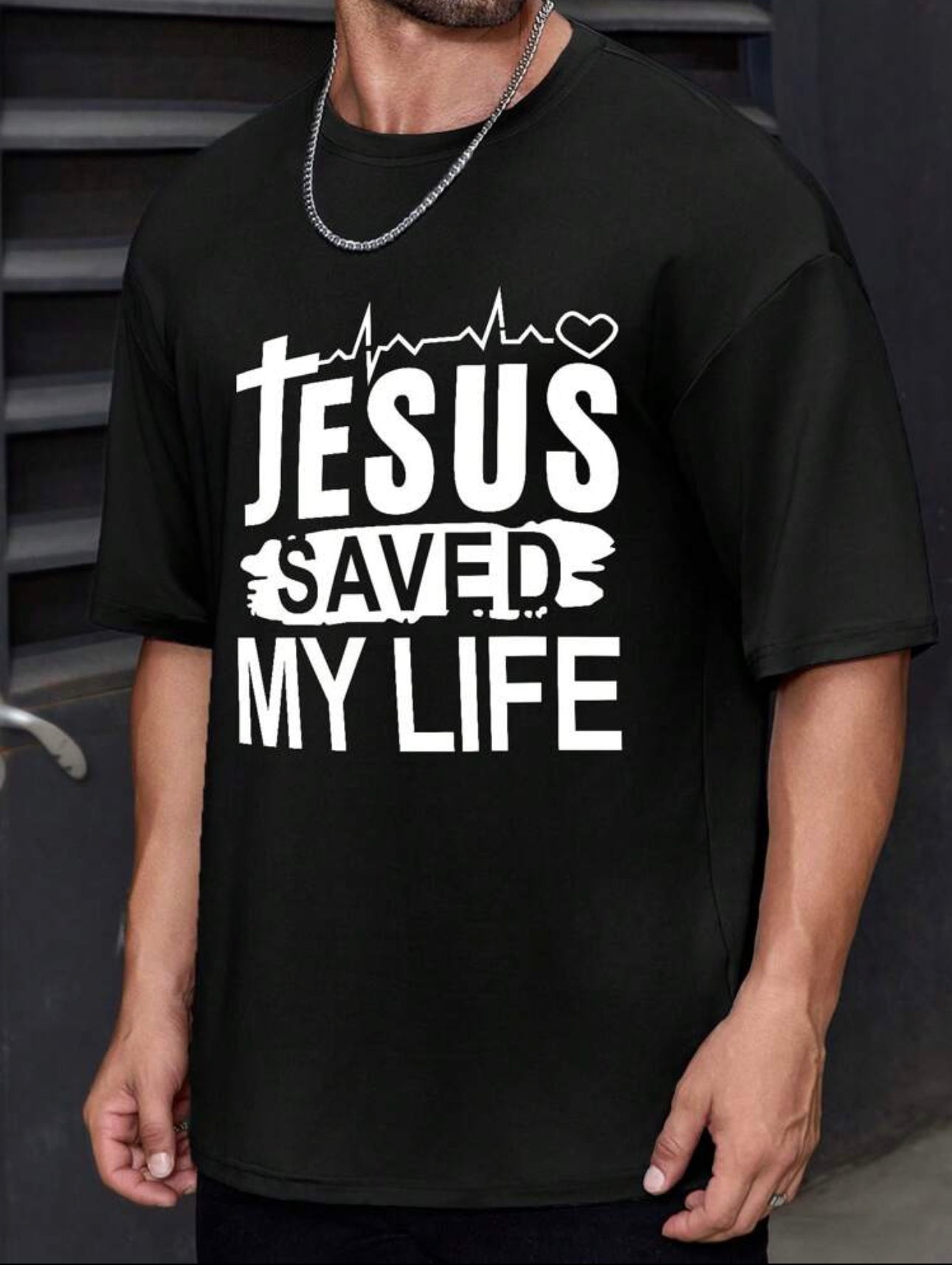 Тениска Jesus Save my Life