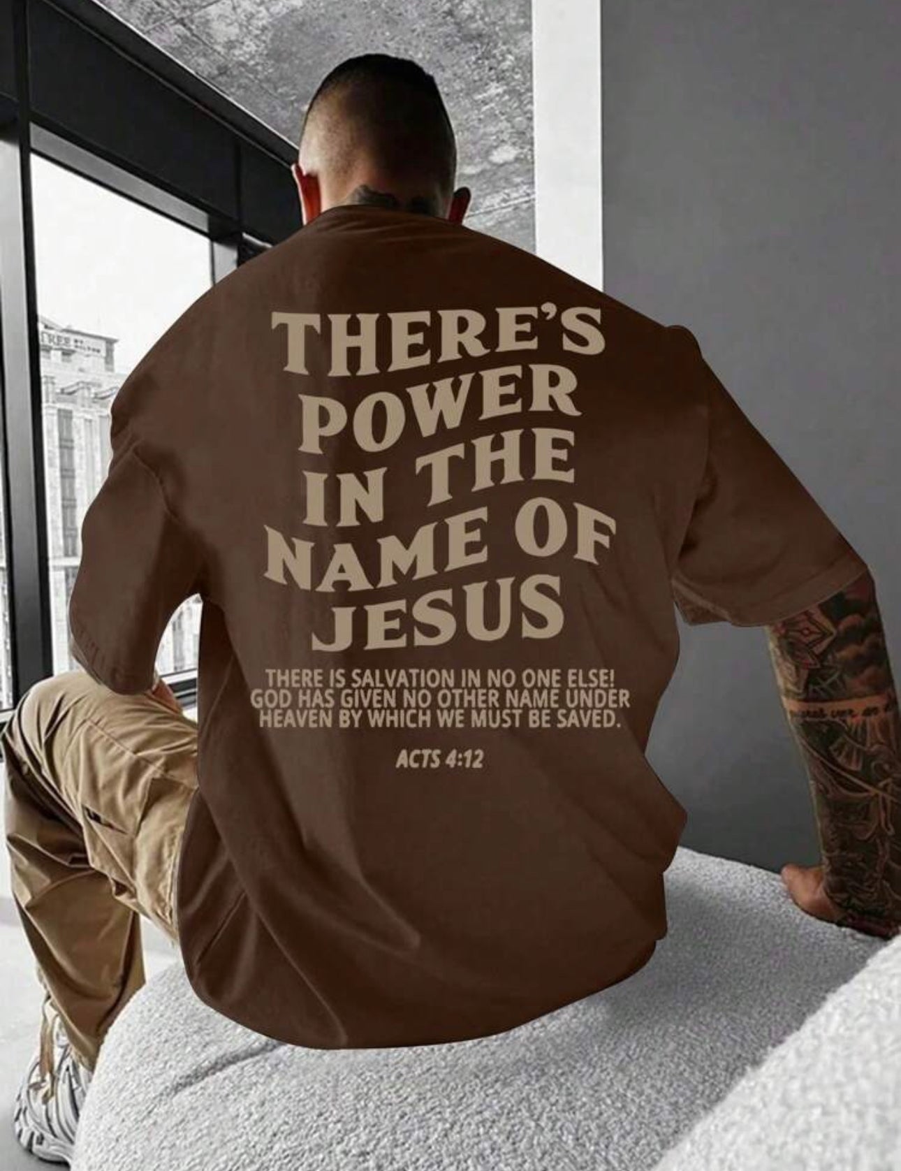 T-Shirt Power in the Name of Jesus